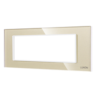 Rama din Sticla Securizata cu Suport 6M LUXION, Standard Italian, auriu