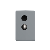 Priza USB Livolo, alb