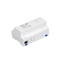 Releu inteligent / Unitate centrala Sonoff SPM Main, ON / OFF, Masurare puterii, Alb