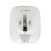 Priza inteligenta Gosund SP112, Wi-Fi, 3600W, 2 x USB, Control aplicatie, Programare, Monitorizare consum