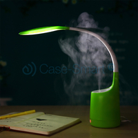 Lampa LED pentru birou cu umidificator de aer RedSun RS-Q20, verde