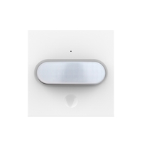 Senzor de miscare PIR Livolo, alb