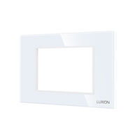 Rama din Sticla Securizata cu Suport 3M LUXION, Standard Italian, alb