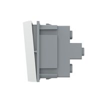 Modul Intrerupator Simplu Mecanic si Cap Scara LIVOLO - Serie noua, gri