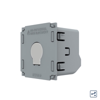 Modul Intrerupator Simplu Cap Scara / Cruce cu Touch LIVOLO - Serie Noua