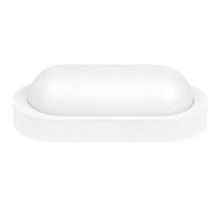 Aplica LED BAT Ovala 10W=90W, 4000K, lumina neutra, cu protectie IP65