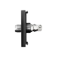 Modul Priza TV Satelit 1M LUXION, negru