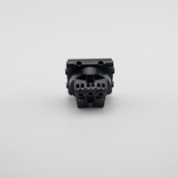 Modul Priza Simpla Fara Rama Din Sticla LUXION, gri