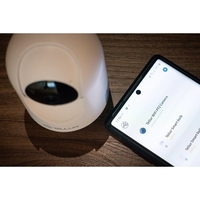 Camera inteligenta interior Tellur, 3MP, Ultra HD, Night Vision, Senzor PIR, PTZ