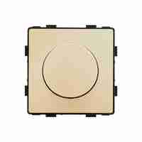 Modul Intrerupator Mecanic cu Variator LUXION, auriu