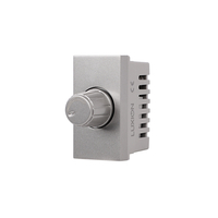 Modul Intrerupator Mecanic cu Variator 1M LUXION, Standard Italian, gri