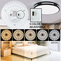 MODUL LED CU SENZOR PT APLICA FI/170 REGLABIL 12W/18W/24W 1390LM/2100LM/2800LM 5CCT