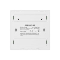 Telecomanda Sonoff T2EU1C-RF cu 1 canal, 433 MHz, Semnal RF, Alb