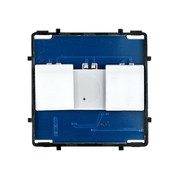 Modul Intrerupator Dublu cu Variator cu Touch LUXION