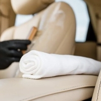 Laveta microfibra LEFA PRO - 40x40cm (tapiterie piele)