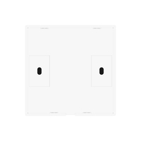 Telecomanda cu Touch Screen si 3 Canale RF433 LUXION, auriu