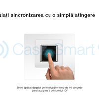 Telecomanda tip breloc Livolo