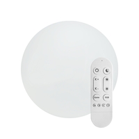 Plafoniera LED LUXION RGBW, Wi-Fi, Bluetooth, 220V, 24W