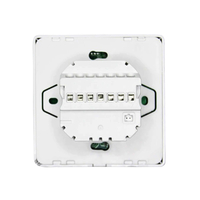 Termostat Wi-Fi pentru incalizare electrica in pardoseala BeOk TR9B-WIFI-EP