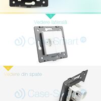 Priza HDMI Livolo, alb