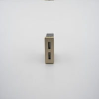 Modul Priza USB 2.4A 5V LUXION, auriu