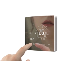 Termostat pentru incalzire termica pe gaz Beok TGR85-WIFI-WPB, Programare, Control aplicatie