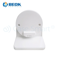 Termostat Wi-Fi pentru centrala termica pe gaz si incalzire in pardoseala cu agent termic BeOk BOT306RF-WIFI, Programabil, Memorare setari, Anti-inghet, Control de pe telefonul mobil