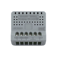 Modul Intrerupator Dublu cu Revenire, Contact Uscat cu Touch LIVOLO - Serie Noua