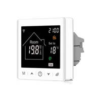 Termostat Wi-Fi pentru incalizare electrica in pardoseala BeOk TR9B-WIFI-EP