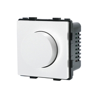 Modul Intrerupator Mecanic cu Variator LUXION, alb