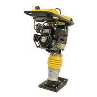 Mai compactor Hyundai HY-RM80 L, motor Loncin pe benzina in 4 timpi, 4 CP, forta compactare 10 kN