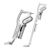 Aspirator vertical Deerma DX700, Multifunctional, Putere 600 W, Capacitate 800 mL, alb