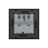 Priza Schuko + USB-C LIVOLO, Standard German - Serie Noua, negru