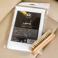 Laveta microfibra LEFA PRO - 40x40cm (tapiterie piele)