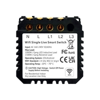 Modul Intrerupator Dublu Wi-Fi cu Touch LUXION