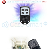 Telecomanda tip breloc Livolo