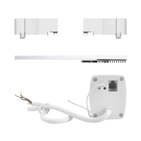 Set Motor LUXION + Sina Draperie cu Deschiere Laterala, Lungime 6M, Control Telefon