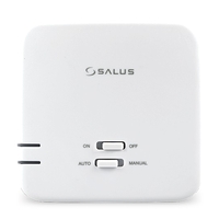 Termostat wireless Salus RT520RF, Ecran LED, Functii de optimizare, Cod PIN