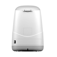 Dispenser smart pentru hrana animalelor de companie Petoneer PF007 Nutri Vision, 3.7 L, Camera, Control Vocal