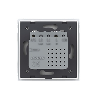 Priza USB Tip C Livolo cu Rama din Sticla, alb