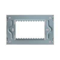 Rama din Sticla Securizata cu Suport 3M LUXION, Standard Italian, gri