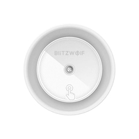 Umidificator ultrasonic cu lampa de veghe BlitzWolf BW-FUN2, Capacitate 400 mL, Luminozitate reglabila