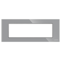 Rama din Sticla Securizata cu Suport 6M LUXION, Standard Italian, gri