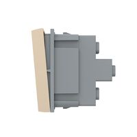 Modul Intrerupator Simplu Mecanic cu Reset LIVOLO - Serie Noua, auriu