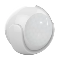 Senzor de miscare inteligent Tellur, Wi-Fi, Notificari aplicatie, Detectie 6 m