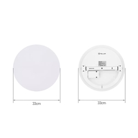 Plafoniera inteligenta LED Tellur, Wi-Fi, 24 W, Rotund, Lumina ajustabila