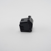 Modul Lampa de Veghe LED cu Lumina Calda LUXION, negru