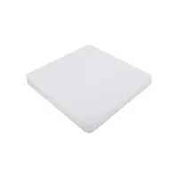 Plafoniera inteligenta LED Tellur, Wi-Fi, 24 W, Patrata, Lumina ajustabila