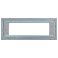 Rama din Sticla Securizata cu Suport 6M LUXION, Standard Italian, gri