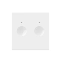Modul Intrerupator Dublu Cap Scara / Cruce cu Touch LIVOLO - Protocol Zigbee EC, alb